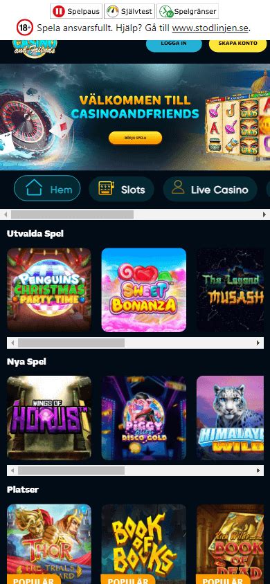 Casino and Friends Review .